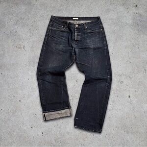 SOLD Unbranded UB301 14.5oz Straight Leg Selvedge Jeans